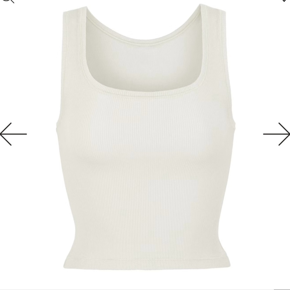 Skims Cotton Rib Tank